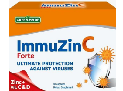 Immuzinc Forte 30 capsules