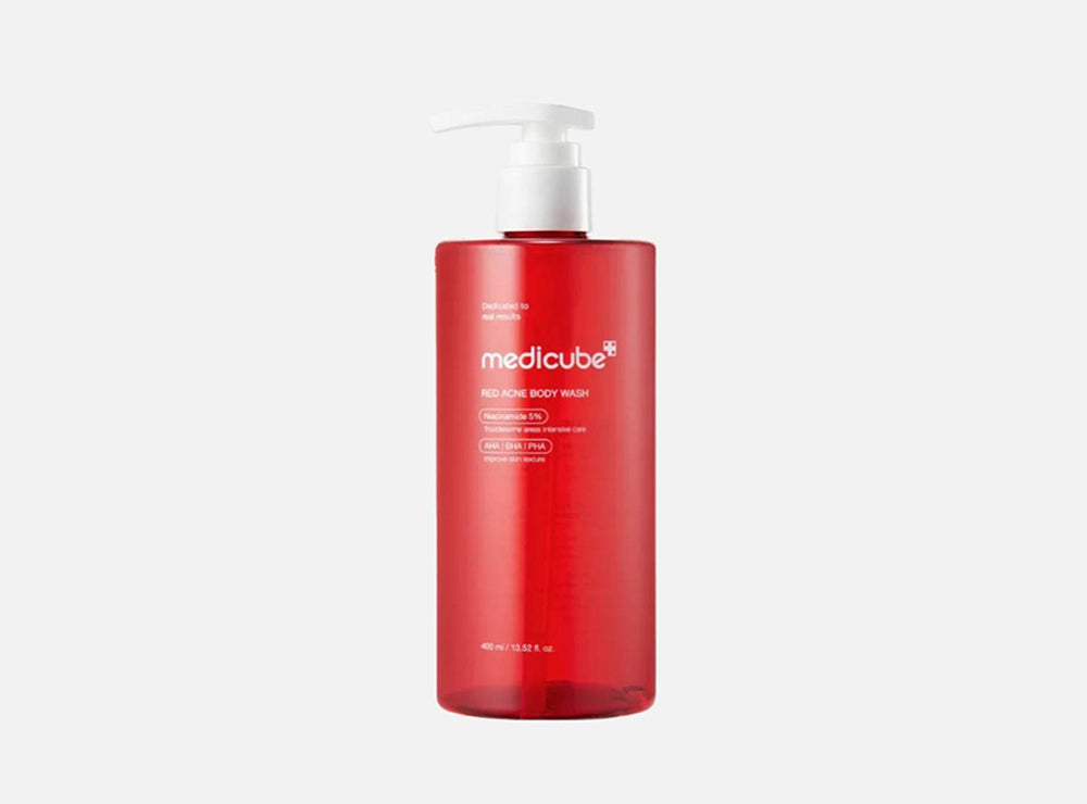 Medicube Red Acne Body Wash 400 ml