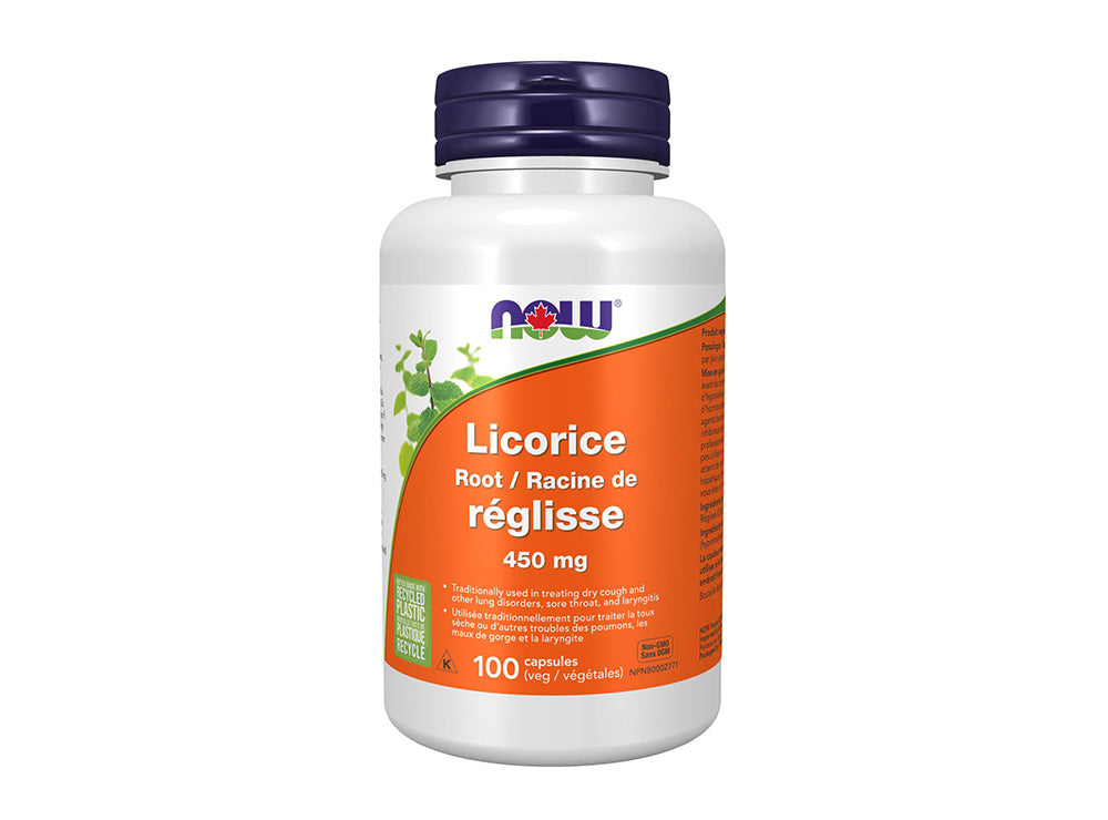 Now Licorice Root 100 capsules