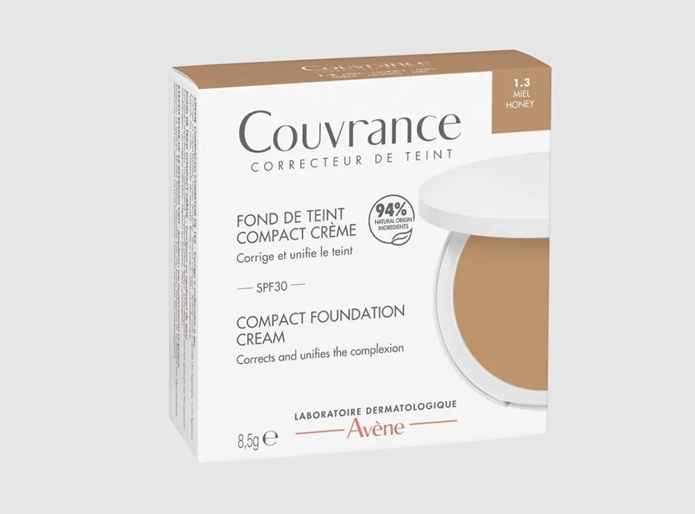 Avene Couvrance Foundation Compact 1.3 Miel SPF30 8.5 g