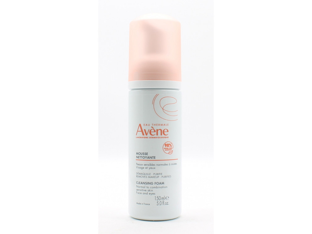 Avene Mousse Nettoyante 150 ml