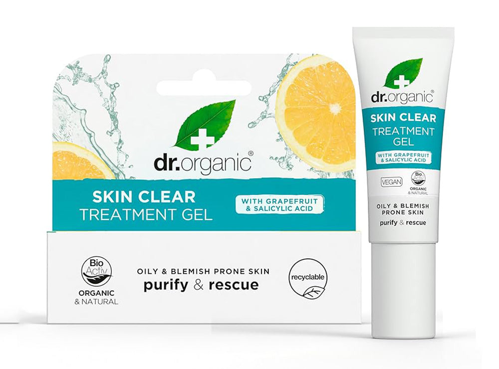 Dr Organic Skin Clear Tea Tree 5In1 Treatment Gel Stick 10 ml