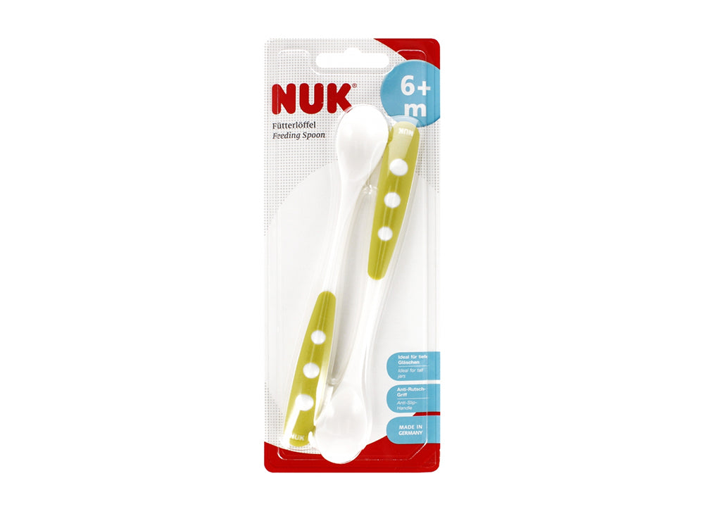Nuk Feeding Spoon 6M+ 2 pieces