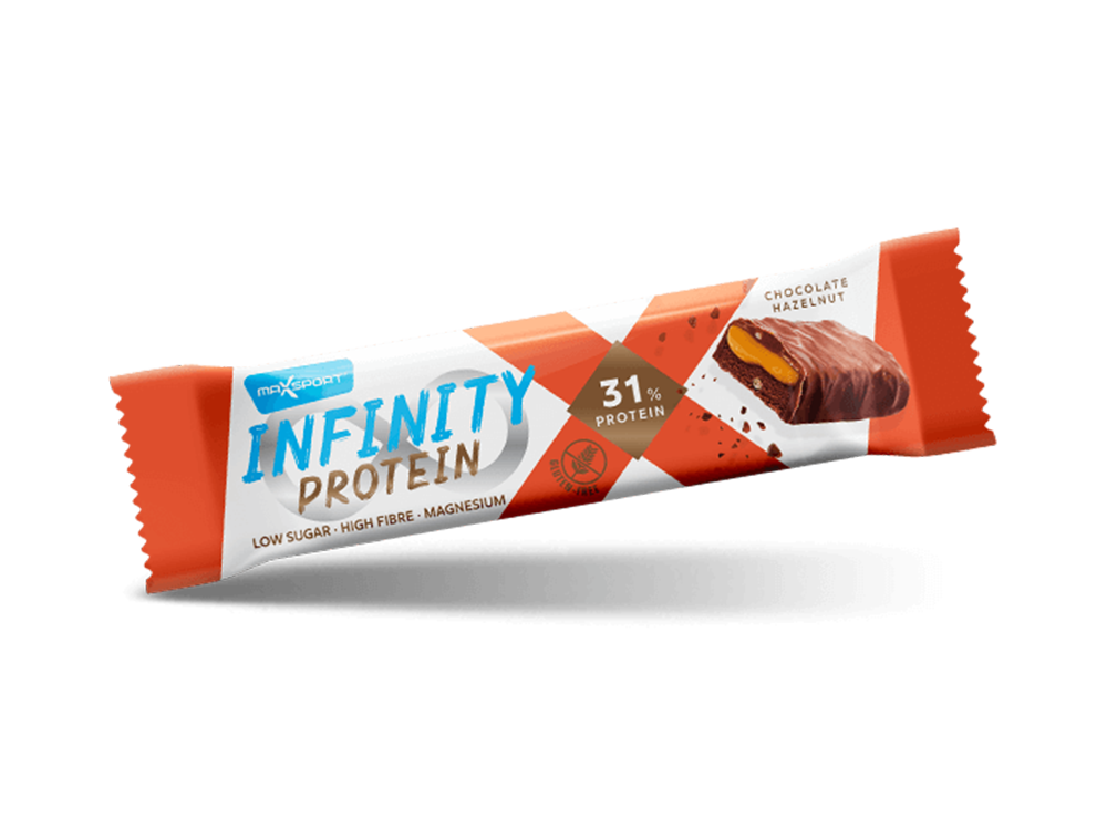 Maxsport Protein Bar Infinity Choco Hazelnut 55 g