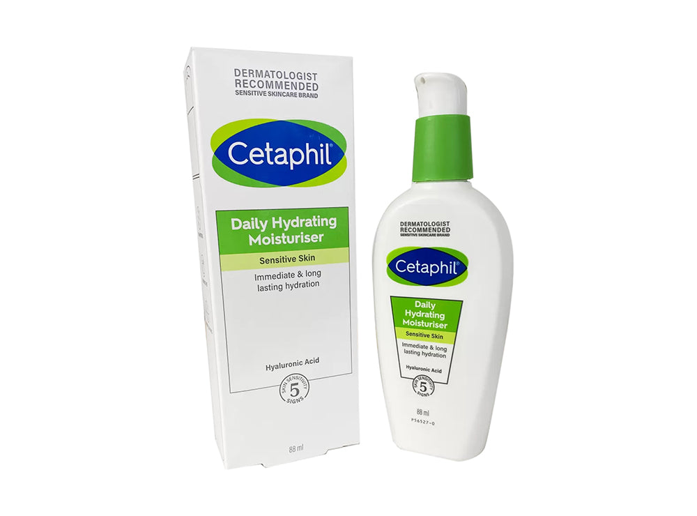 Cetaphil Daily Hydrating Sensetive Skin Moisturiser 88 ml