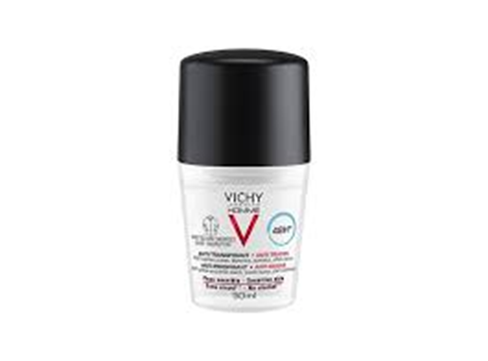 Vichy Homme Deo Anti Stains 48H Peau Sensible