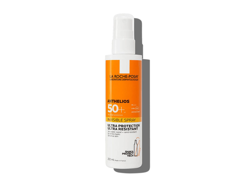 Lrp Anthelios Sunscreen Invisible Spray SPF50+ 200 ml