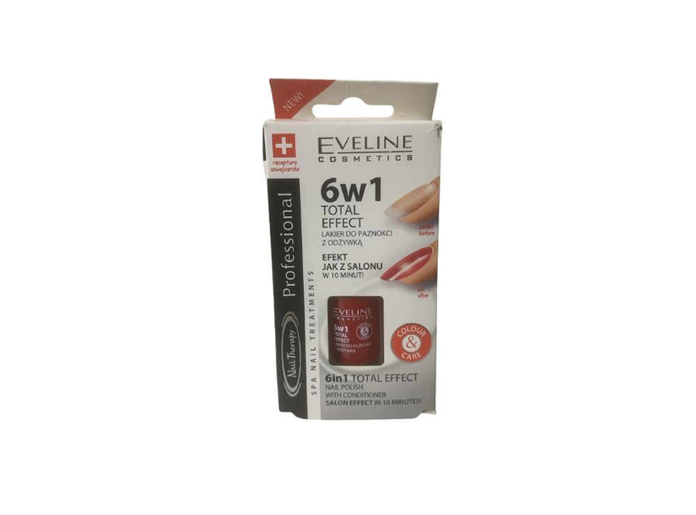 Eveline Nail Therapy 6In1 Vitamins Red 5 ml