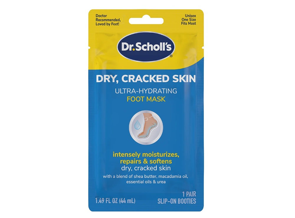 Dr Scholl's Dry Cracked Skin Ultra Hydrating Foot Mask 1 pair