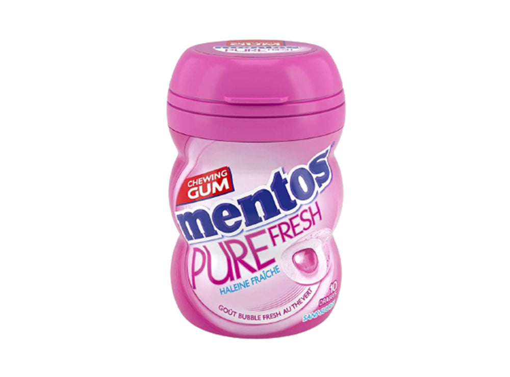 Mentos Nano Bubble Gum 10 pieces