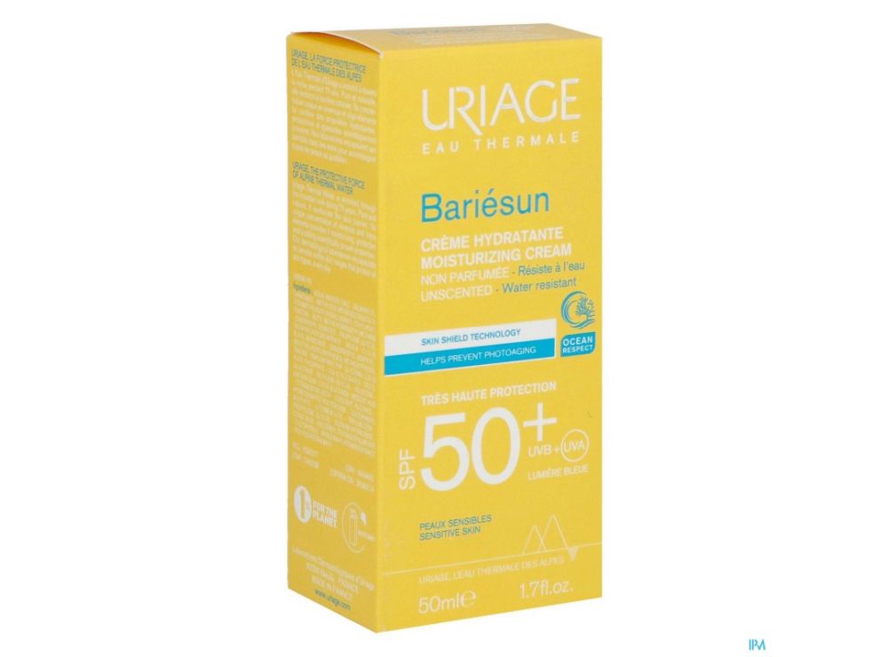 Uriage Bariesun SPF 50+ Cream 50 ml