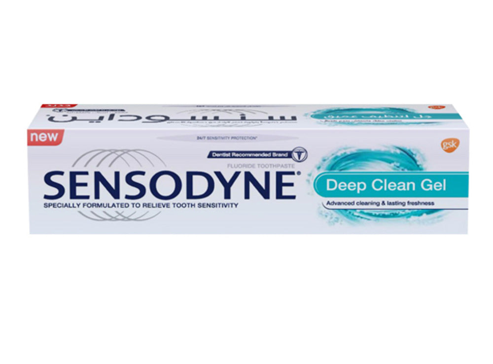 Sensodyne Deep Clean Gel 75 ml