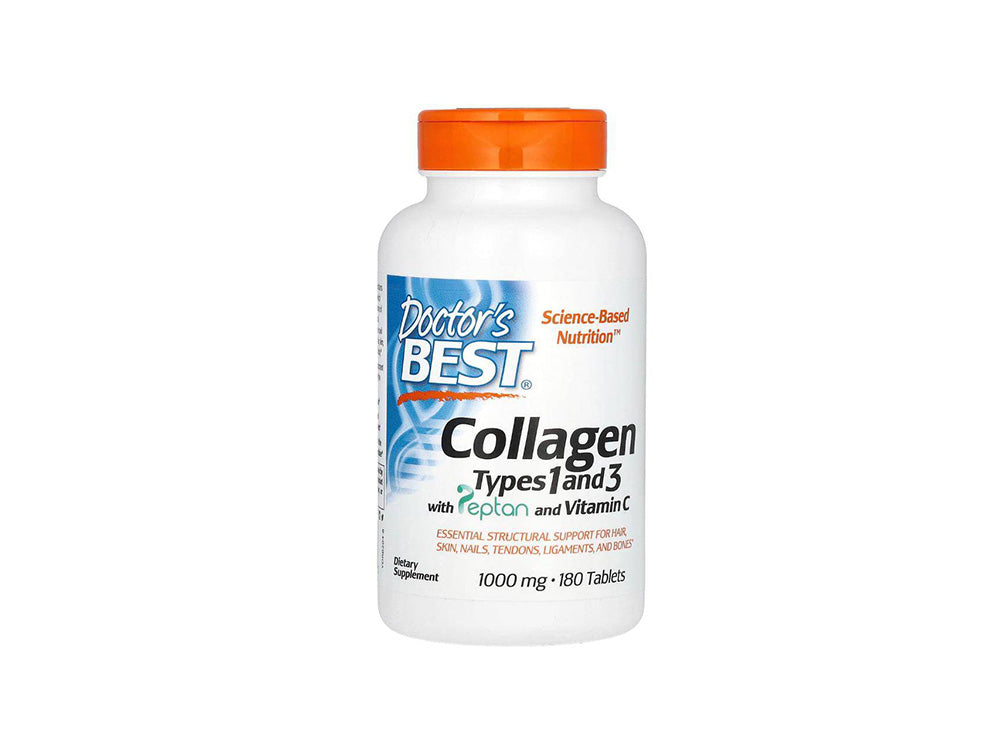Doctors Best Collagen Types 1 And 3 1000Mg 180 pieces