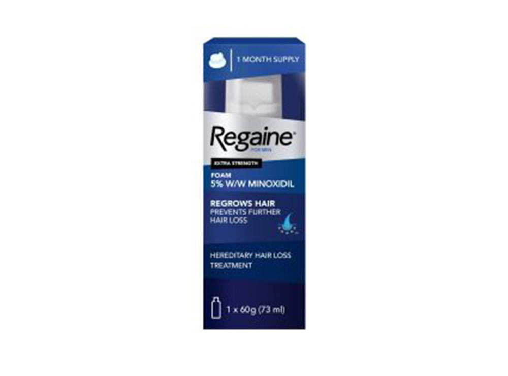 Regaine 5% Minoxidil Foam 73 ml