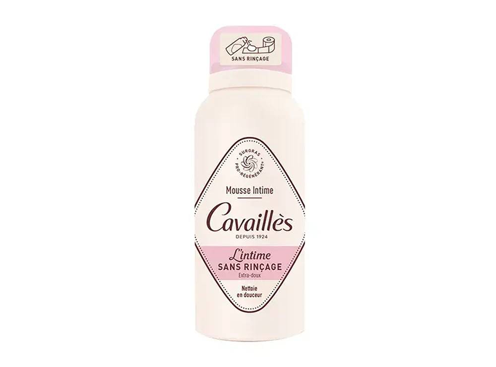 Roge Cavailles Mousse Intime Sans Rincage Extra Doux 100 ml
