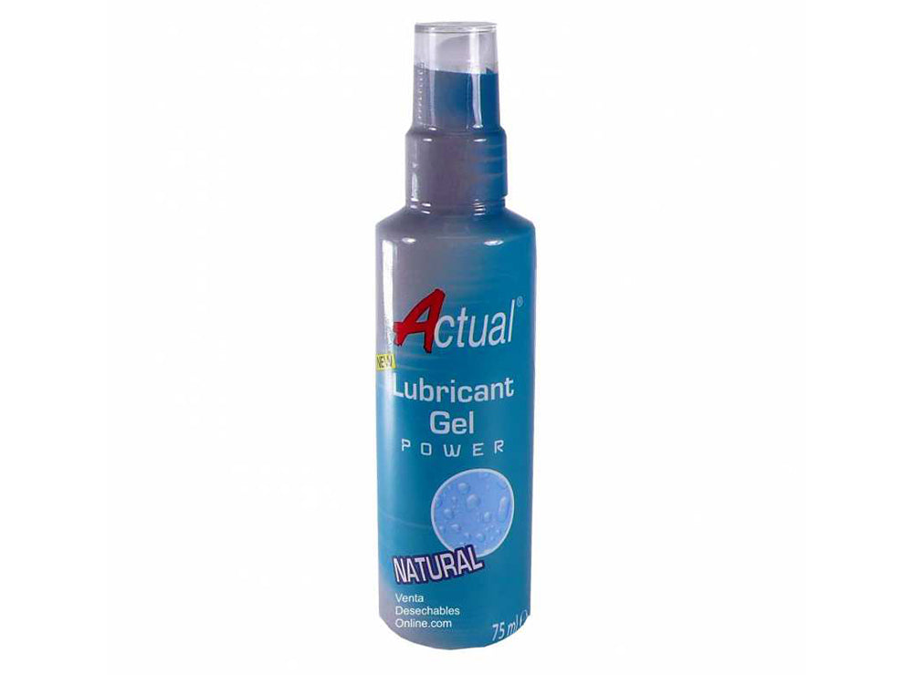 Actual Lubricant Gel 100 ml