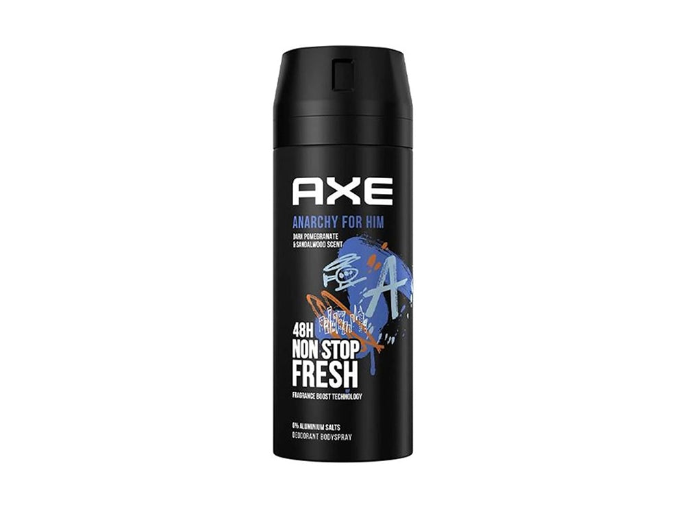 Axe Deo Spray Anarchy For Him 150 ml