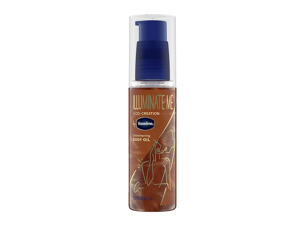 Vaseline Shimmering Body Oil 97 ml