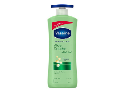 Vaseline Body Lotion Aloe Soothe