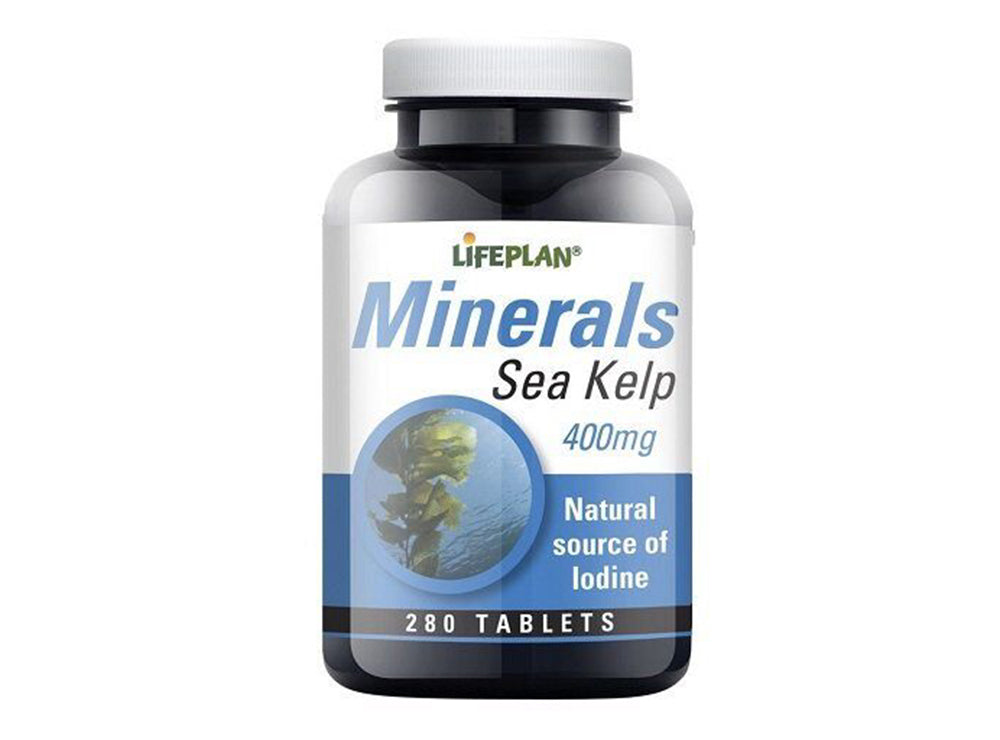 Life Plan Sea Kelp 400Mg 280 tablets