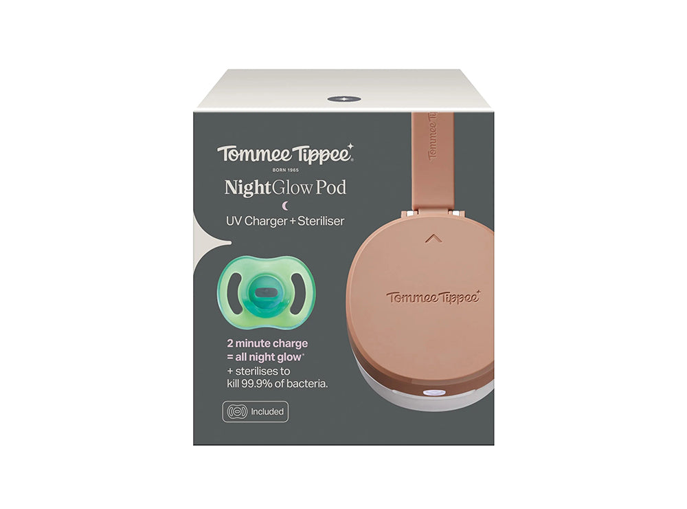 Tommee Tippee Night Glow Pod Uv Charger + Steriliser