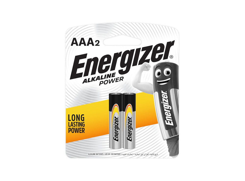 Energizer Batteries Aaa 2 pieces