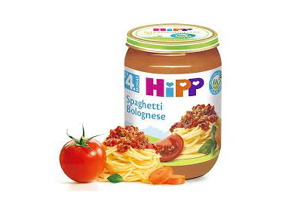 Hipp Spaghetti Bolognese (4 Months) 190 g