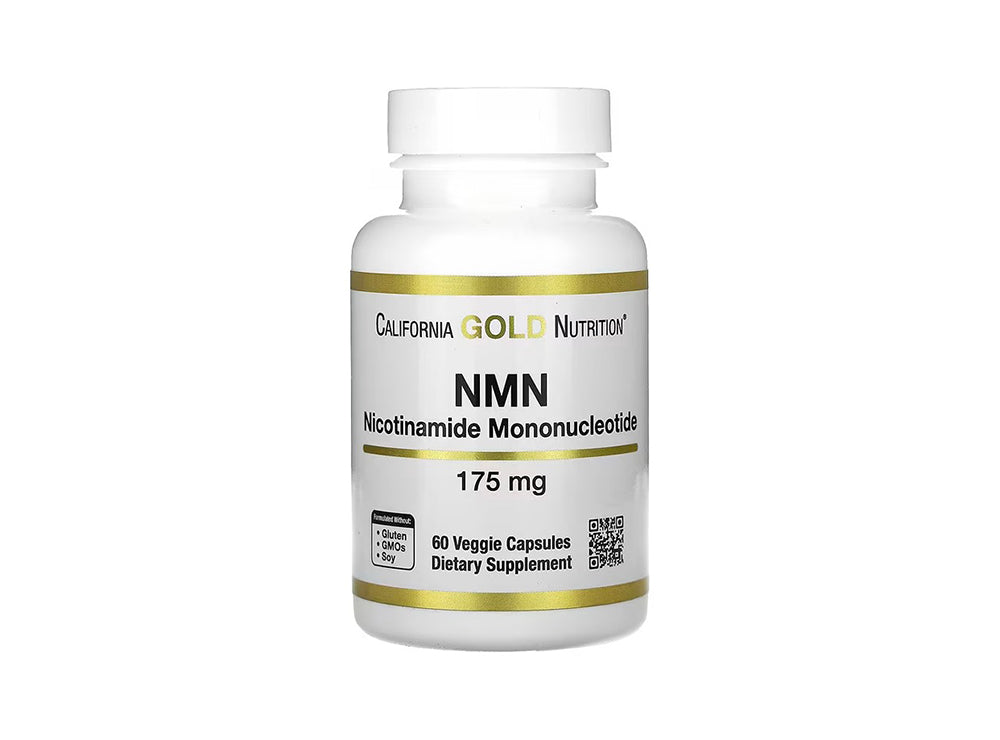 California Gold Nmn 175 Mg 60 capsules