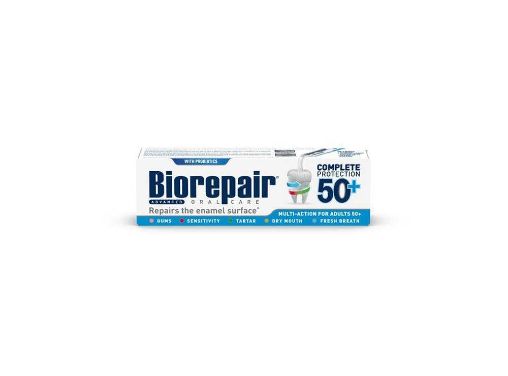 Biorepair Toothpaste 50+ Repairing Enamel Surface With Probiotics 75 ml