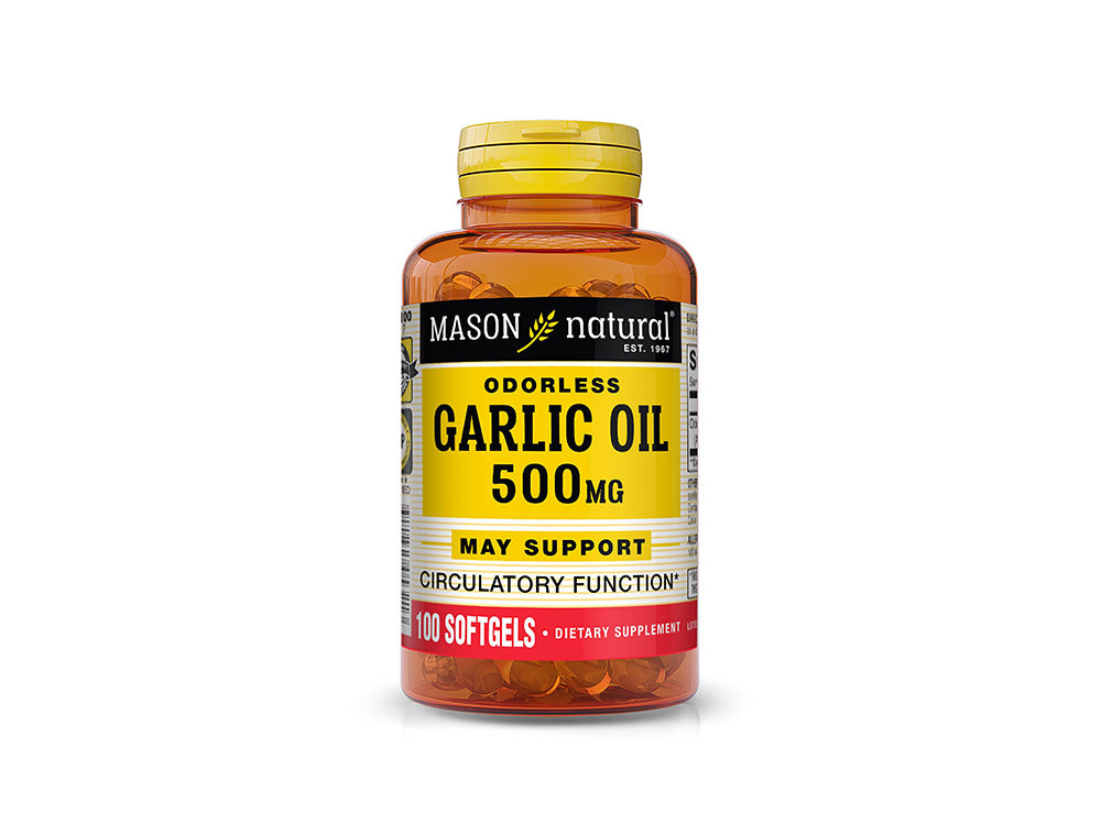 Mason Garlic Odour Free 500Mg 100 tablets