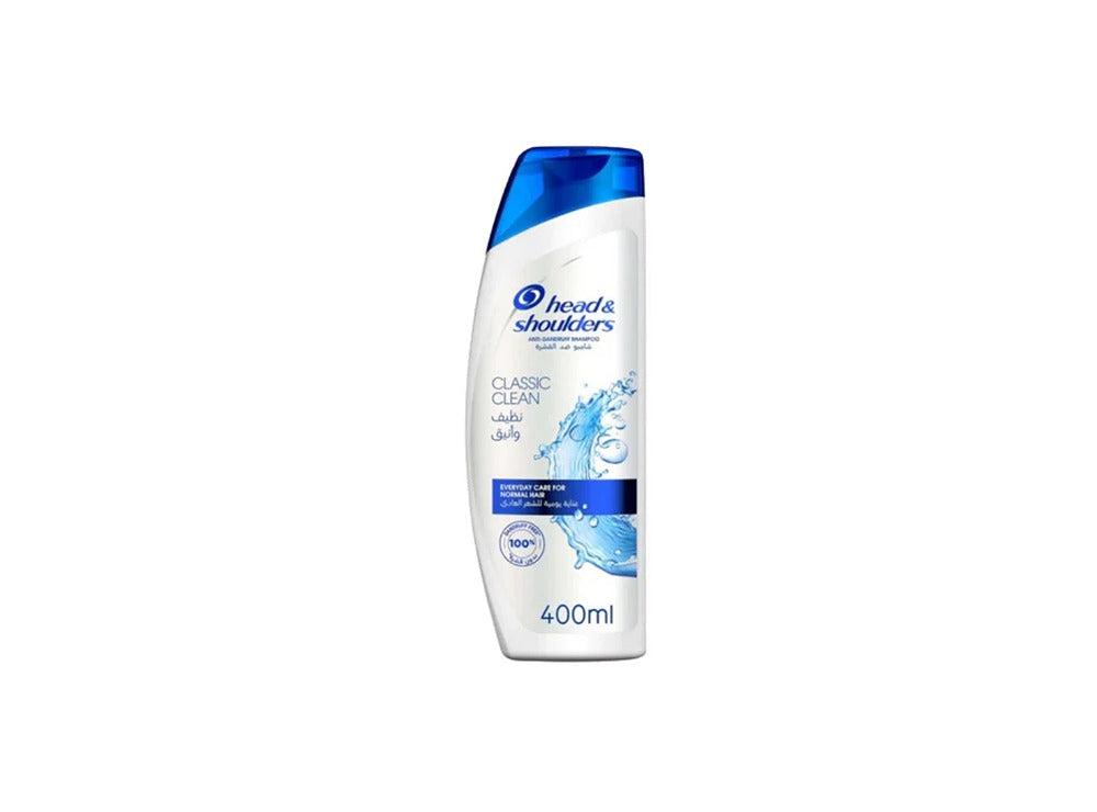 Head & Shoulders Shampoo Classic Clean 400 ml