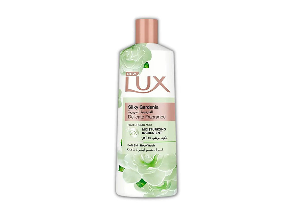 Lux Body Wash Silky Gardenia 500 ml