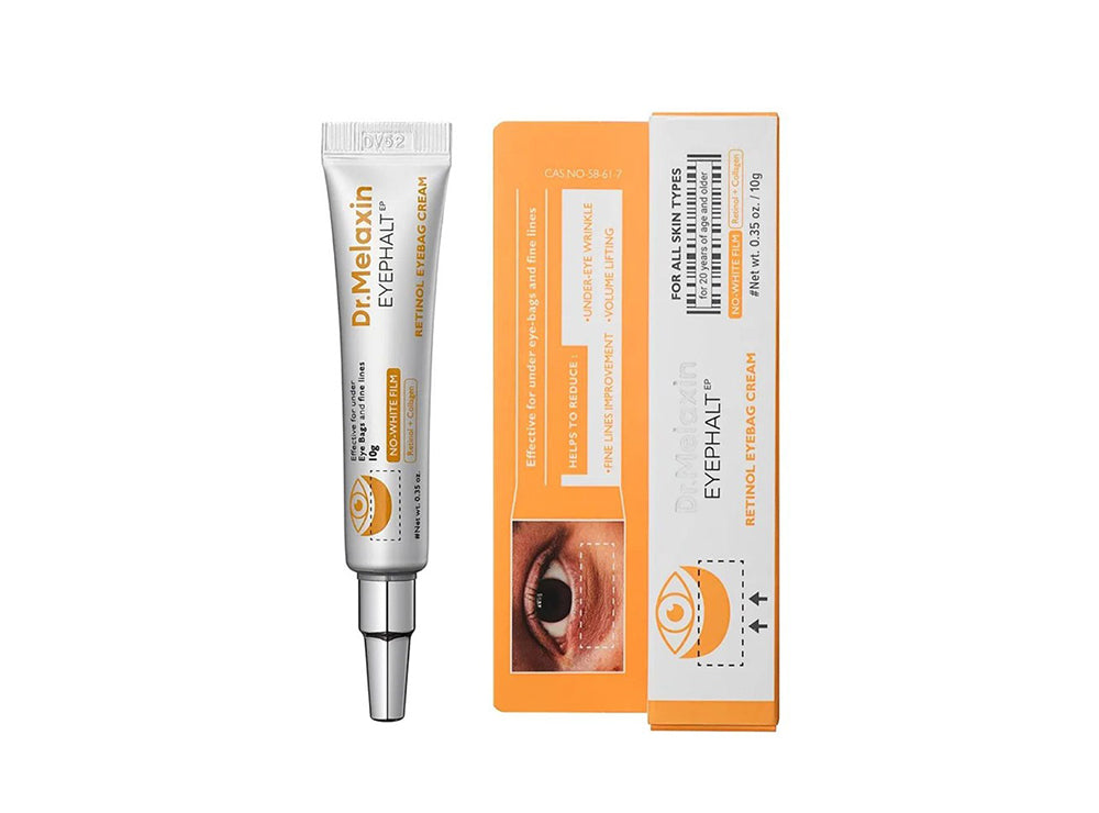 Dr Melaxin Eyephalt Retinol Eyebag Cream 10 g