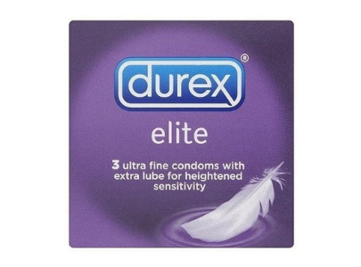 Durex Elite 3's