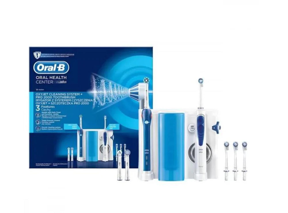 Oral B Oxyget+Pro 2000 Toothbrush