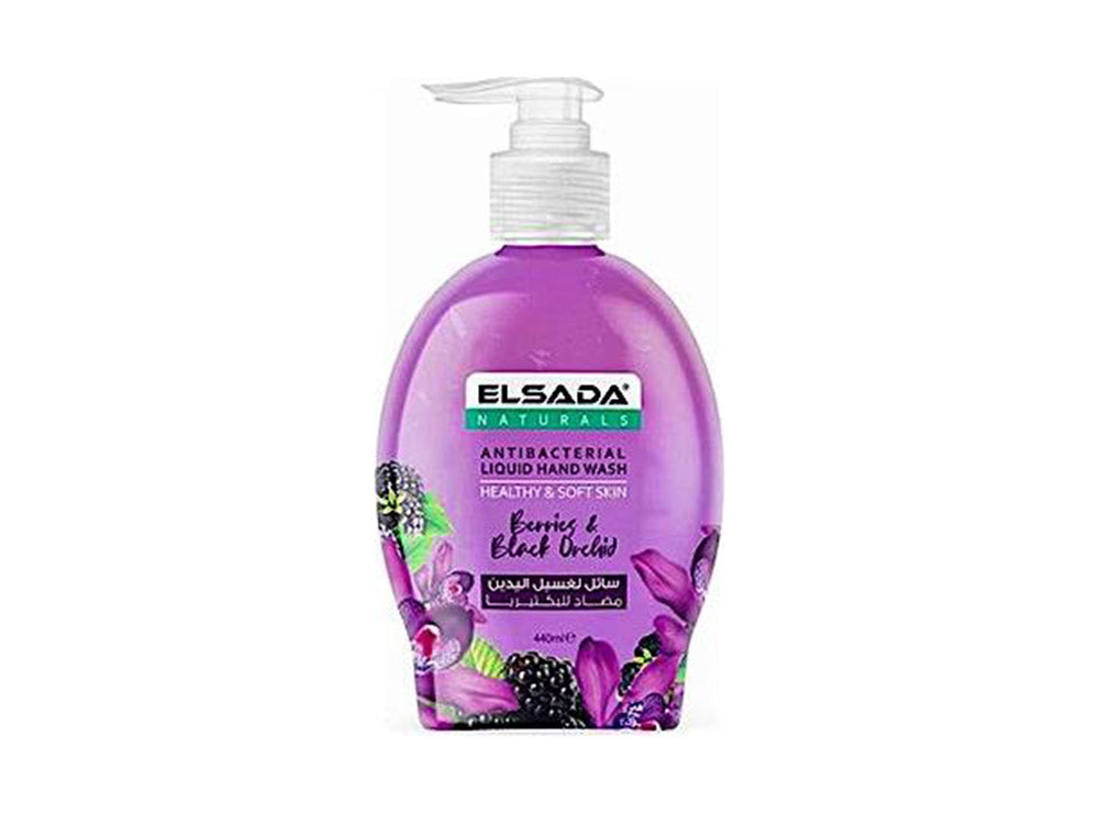 Elegance Elsada Hand Wash Berries 440 berries