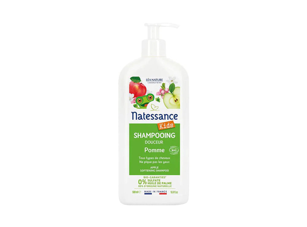 Natessance Kids Shampoo Apple 500 ml