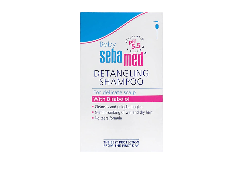 Sebamed Baby Detangling Shampoo For Delicate Scalp Pump 500 ml
