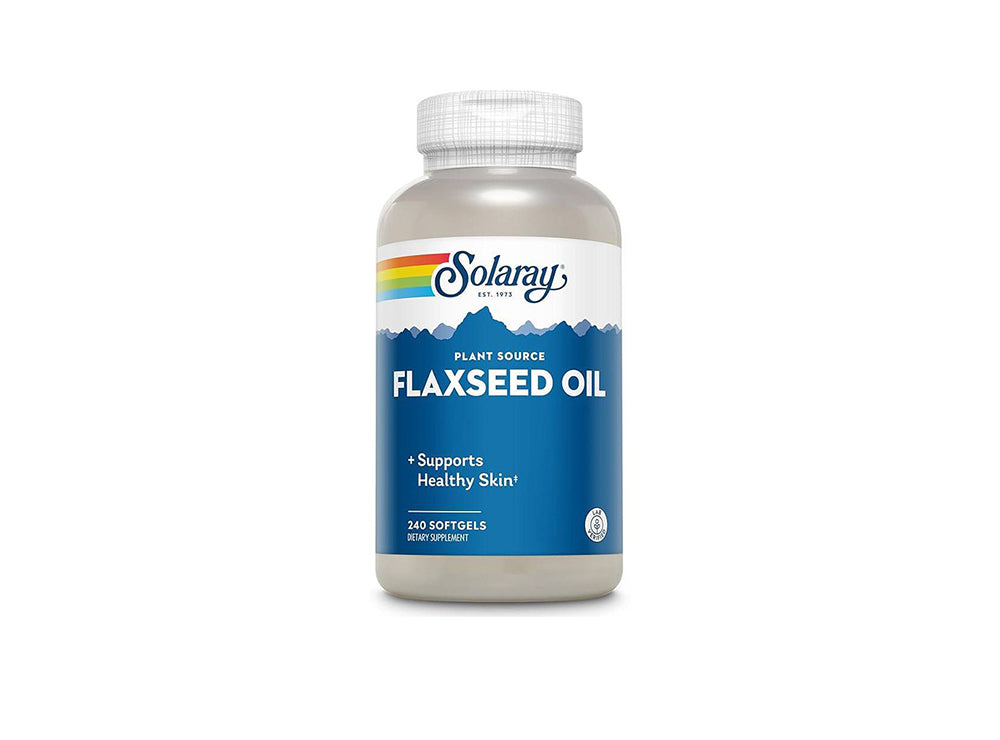 Solaray Flaxseed Oil 100 pieces