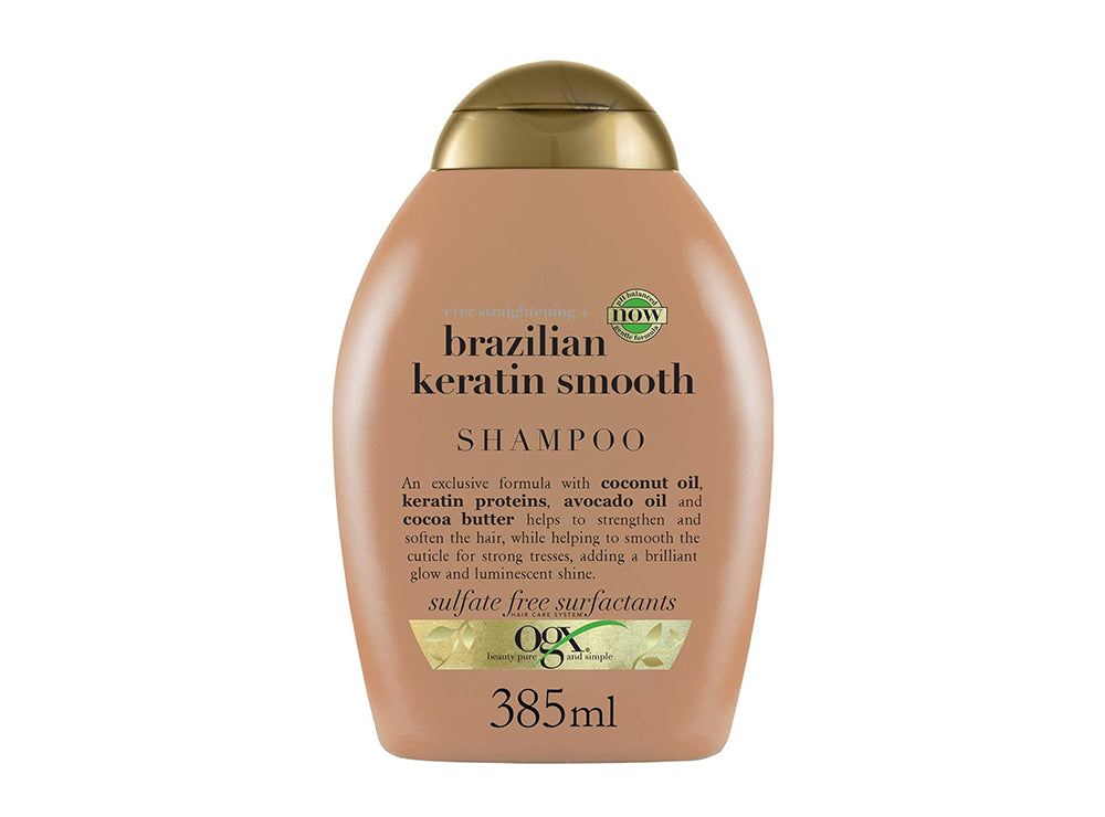 OGX Shampoo Brazilian Keratin Smooth 385 ml