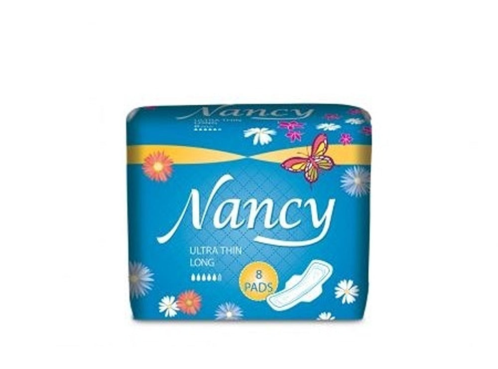 Nancy Ultra Thin Long 8 pads