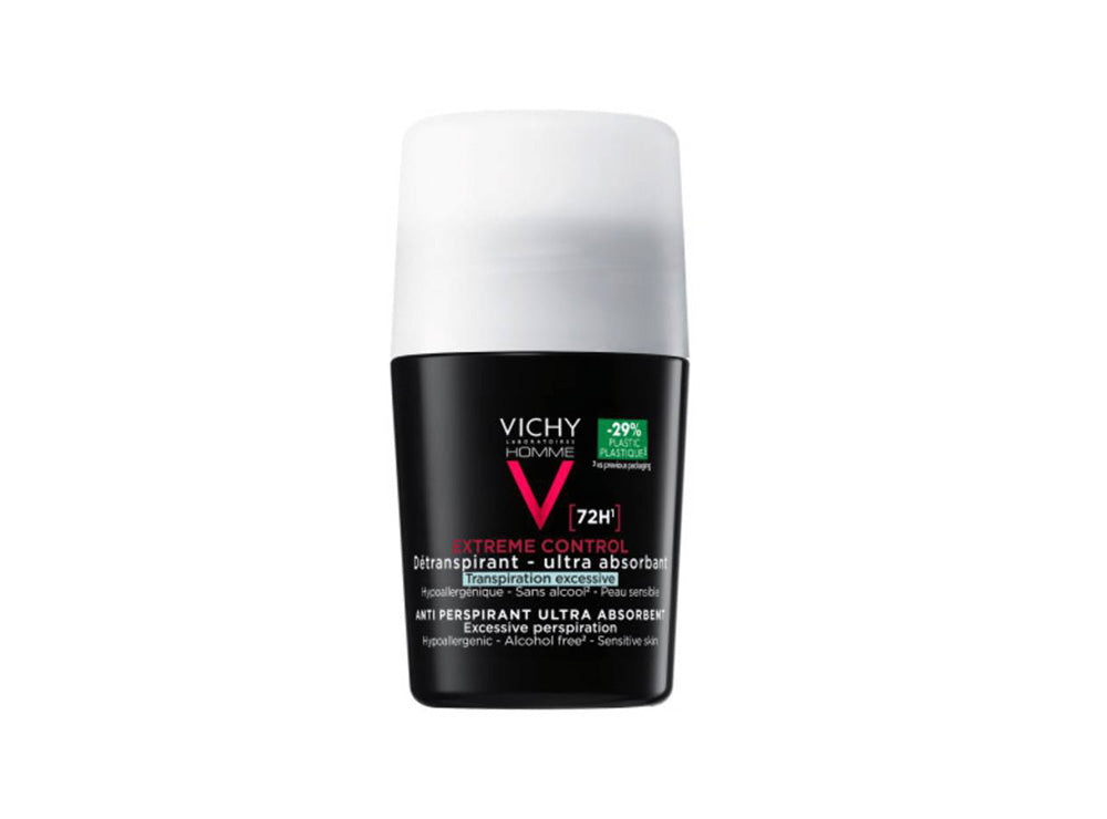 Vichy Deo Roll On 72H Extreme Control Homme 50 ml