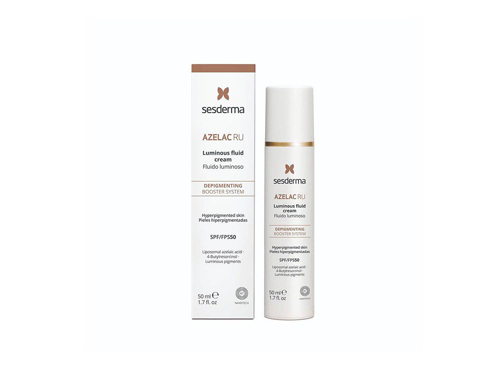 Sesderma Azelac Ru Luminous Fluid Cream Spf50 50 ml