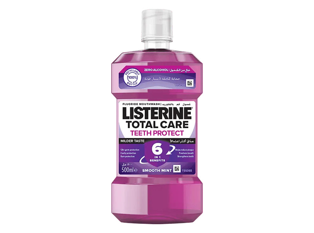 Listerine Mw Tc Teeth Protect 6In1 Zero 500 ml