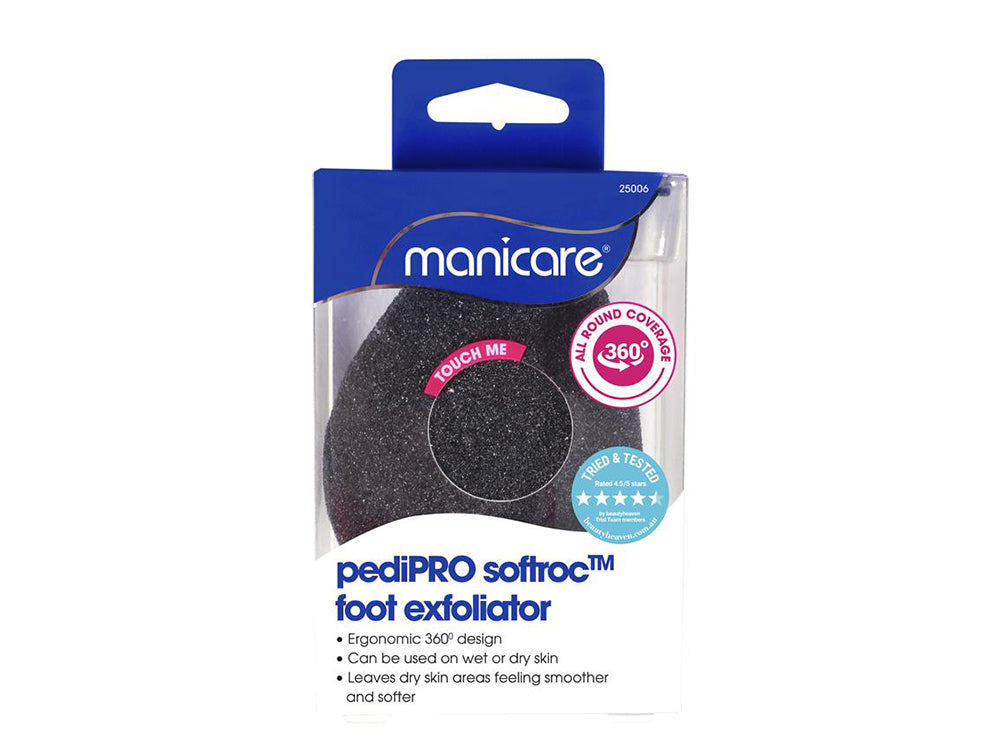 Manicare Pedipro Softroc Foot Exfoliator 1 piece