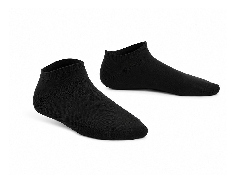 Tourbillon Erica Junior Socks Cotton Lycra Black 6 To 8 Years Size 31 To 33