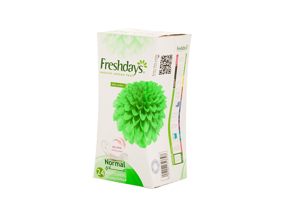 Freshdays Normal 24 pieces
