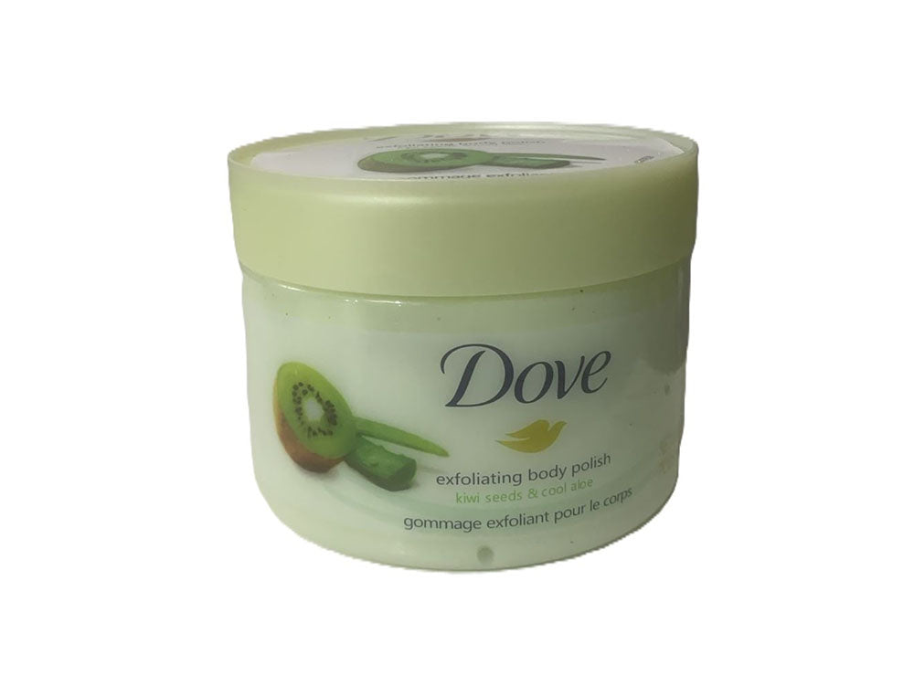 Dove Body Polish Kiwi Seeds & Cool Aloe 298 ml