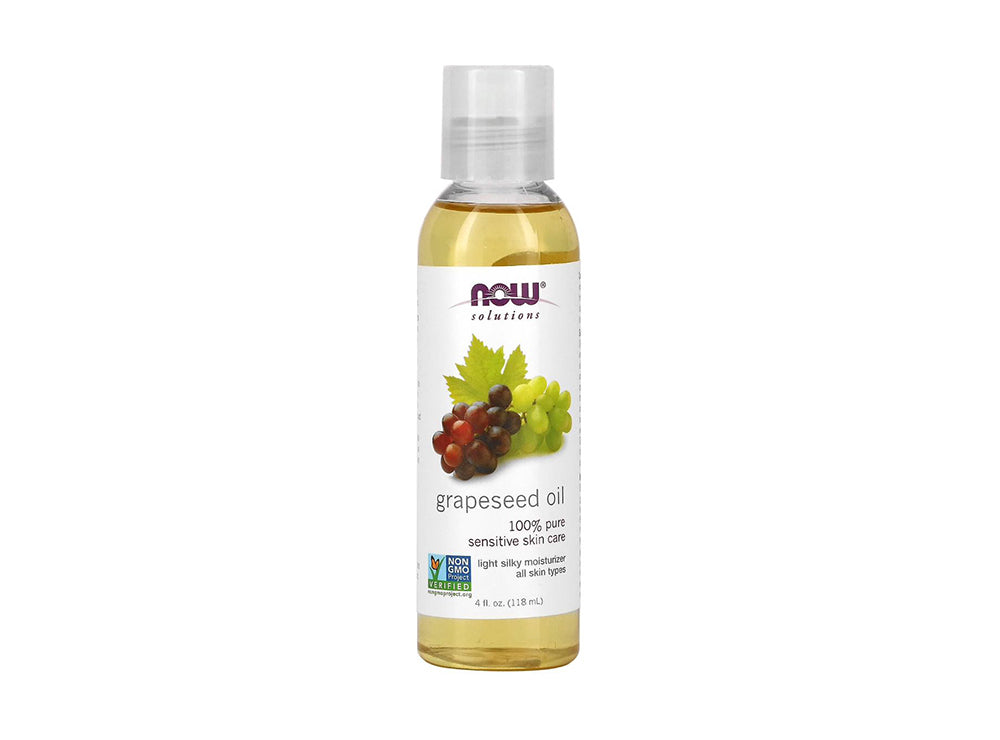Now Solutions Grapeseed Oil 118 ml
