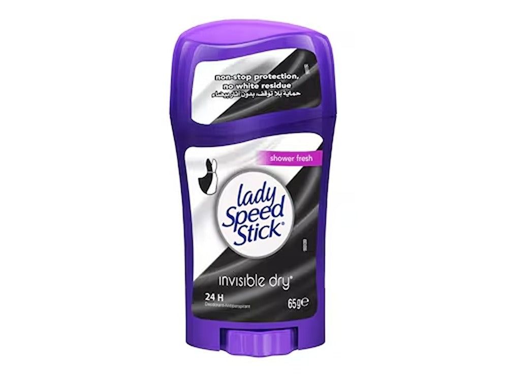 Lady Speed Stick Invisible Dry Shower Fresh 65 g